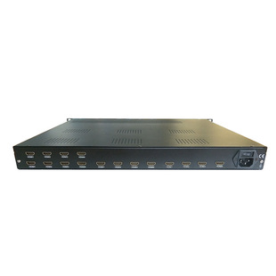 16-канальный HDMI в IP цифровой модулятор высокой четкости DVBT/ISDBT/DTMB RF 4-канальный 8-канальный 24-канальный