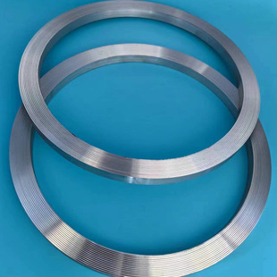 Metal Winding Pad, Toothed Pad, Copper Pad, Aluminum Pad, Copper Toothed Gasket, Gasket, Sealing Gasket