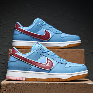 Высокое качество Air Force One AJ Putian Мужская Dunk Совместная обувь SF Мужская низкая пара кроссовки повседневная женская обувь