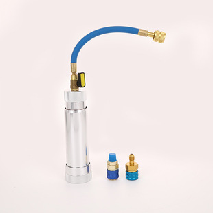 Car pneumatic refrigerant filler home air conditioning refrigerant filler manual maintenance tool kit wholesale