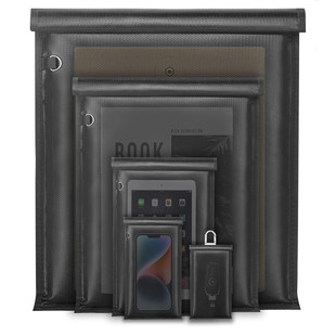 Новая трансграничная горячая Распродажа RFID огнестойкая защитная сумка Автомобильная Защитная сумка для ключей сумка для мобильного телефона Водонепроницаемая защитная сумка