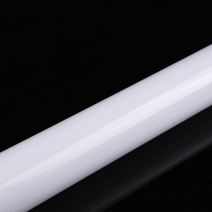 Acrylic two-color double-layer tube opal cylinder pmma tube plastic extrusion diffusion hollow tube profile processing