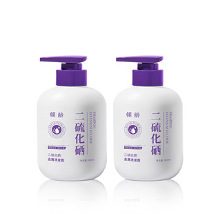 [Support Secret Text] Doling Age Selenium Sulfide Antidandruff Shampoo 300ml Deep Cleansing Antidandruff Antipruritic Softness