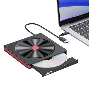 Oem Customized External Optical Drive Notebook External Mobile Optical Drive Portable Computer Dvd Burner Read-Write Integrated