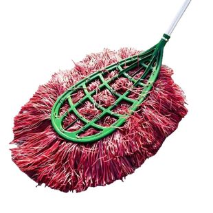 Plastic Silk Hair Big Broom Sanitation Workers Sweep Courtyard Factory Workshop Courtyard Household Broom Outdoor Road Broom