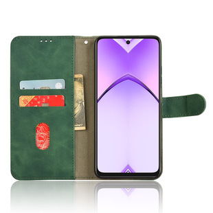 Для OPPO A3X 5G Кожух Мобильный телефон раскладушка Защита Кожаная оболочка a3x 5g Кошелек Карты Чехол