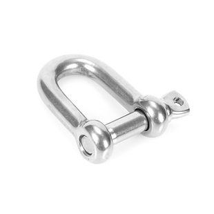 Shackle d-type lifting sling accessories shackle 304 stainless steel bow horseshoe buckle U-type shackle