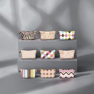 New Handheld Portable Cosmetic Bag Short-term Travel Waterproof Wash Bag Cosmetic Storage Bag