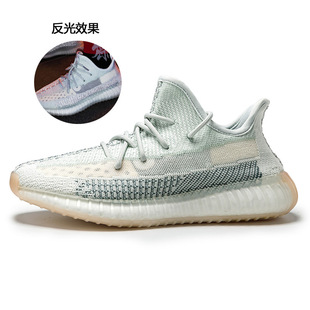 Putian Real Explosive Coconut Shoes 350V2 Мужская обувь Долгосрочная в наличии Обувь для влюбленных 35-46 ярдов трансграничная FD85794125