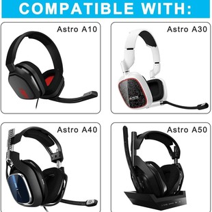Тщепкий выбор Logitech Astro A10 A40TR Клавиши бесшумный кабель наушников для звукового кабеля 2 м плетеный провод