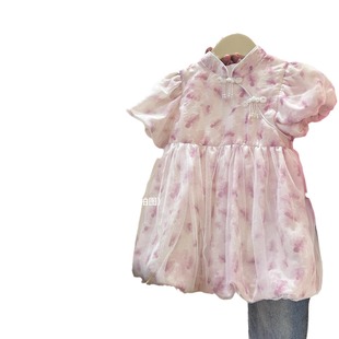 Balabala girls skirt children's clothing wholesale factory children's clothing summer pick Huzhou Zhili children's clothing