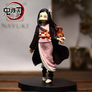 Anime Demon Slayer: Kimetsu No Yaiba Figure Wholesale Butterfly Shinobu Tanjirou Nezuko My Wife Shanyiyi