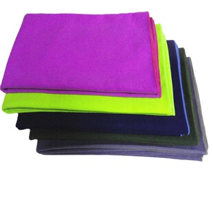 Cross-border foreign trade fiber quick-drying towel double-sided velvet beach sports printed towel swimming towel