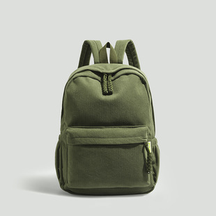 2025 New Casual Velvet Backpack High Color Value Junior Senior high school Student Schoolbag Large Capacity Fashion Commuter Backpack