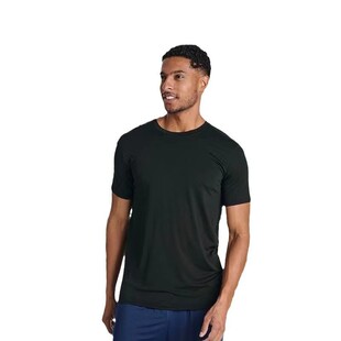 Europe and America. Cross-border men's short sleeve dry sports round neck T-shirt-sports running gym exercise T-shirt top