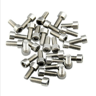 Kettle rack screws stainless steel screws shelf screws Hexagon screws bicycle accessories wholesale M5 * 10