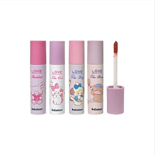 kobeleen Mengmeng Paradise Lip Glaze Silky Soft Mist Cute Student Velvet Mist Cheap Lip Mud
