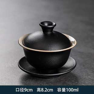 Factory direct sales of a variety of Kung Fu bowl teapot Dehua white ceramic gift bowl tea bowl tea bowl