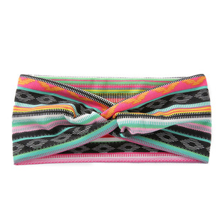 European and American Sports Hair Band Simple Fashion Makeup Cross Hair Band Women's Face Wash Hair Band Hair Band Yoga Headband
