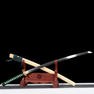 Меч Longquan T10 Горящий клинок Цельный ручной ковки True Hengshou Коллекция японского холодного оружия Городской дом Неоткрытое лезвие