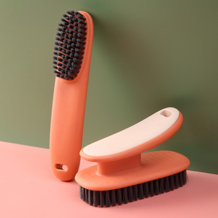 [Shoe Brush Clothes Brush suit] Household Shoe Washing Brush Long Handle Soft Wool Multifunctional Cleaning Brush Board Brush Shoe Brush
