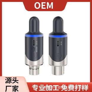 Source Manufacturer Directly Supplies Adjustable Frequency Wired Microphone to Wireless System Wireless Grenade Transmitter and Receiver Converter