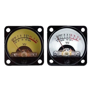 VU Level meter gallbladder DB Power amplifier with backlit pointer audio meter Level Amp vu meter ammeter