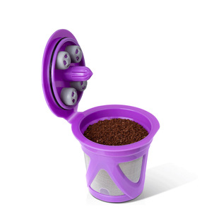 ICafilas Совместимость Keurig Кофемашина с пятью отверстиями фильтр одноразовые бумажные стаканчики пластиковые капсулы чашки