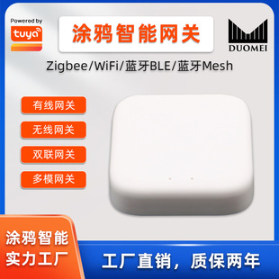 zigbee Intelligent Gateway Scene Linkage Cross-border E-Commerce Wholesale Graffiti Wired Wireless Multi-mode Bluetooth Gateway