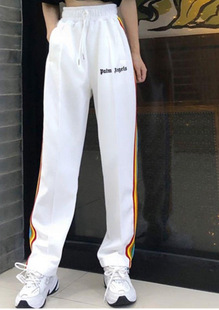 2024 Summer Basic Casual Shorts suit Couple Men's and Women's Five-point Pants Beach Pants Student Letter Pants