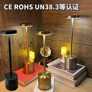 Source Factory Cross-border Amazon USB Charging I-word LED Atmosphere Table Lamp Bar Restaurant Bedroom