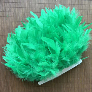 Wholesale diy feather turkey feather tear fire piece feather jewelry stage performance clothing handmade decoration materials