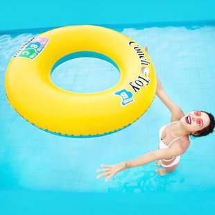Factory supply Shell swimming ring thickening/no leakage learning swimming life buoy toy/men and women/children