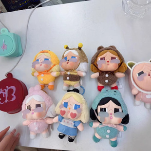 Bubble Matt CRYBABY Tears Factory Series Vinyl Plush Blind Box Bubble Matt Cry Baby Blind Box Toy