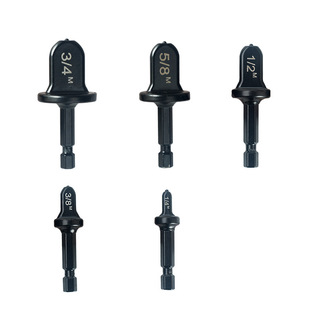 WM air conditioner copper tube expander three/hexagonal handle electric reamer electric drill tube expander copper tube flaring tool