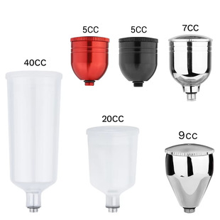 Airbrush Accessory Pot, 131 Pot Ar130 Pot Plastic Pot Material Pot Copper Pot Color Pot