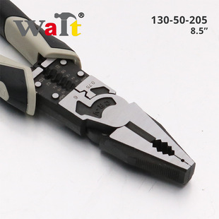 Jiade three-generation multifunctional nine-in-one wire pliers wire stripping pliers crimping industrial level vise needle-nose pliers diagonal pliers