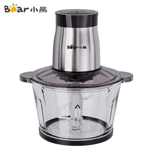 Suitable for Bear Qsj-D03W5 Meat Grinder Household 2L Electric Meat Filling Machine Food Supplement Meat Grinder Mixing and Cutting Vegetables