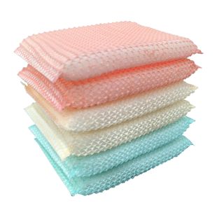 Yunfeng elevator 4 washing king kitchen restaurant dishwashing cloth scouring cloth home helper scrubbing block wholesale