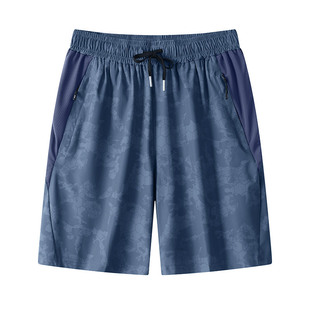 2024 sports shorts men's quick-drying ice silk summer thin loose fitness casual running training shorts 61622