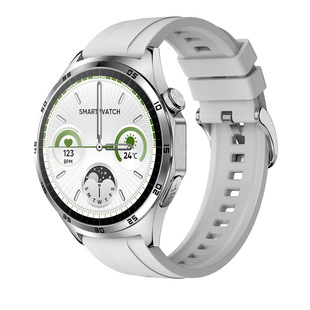 MT300 smart watch Call AMOLED screen rotating button ECG ECG blood glucose body temperature heart rate Sports Watch