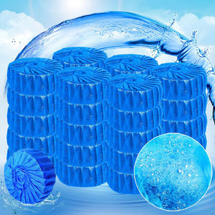 Очиститель для унитаза Blue Bubble Очиститель для унитаза Дезодорант для унитаза Автоматическое удаление накипи и запаха Артефакт