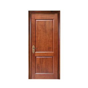 Solid wood door complete door modern style Congo Sabri pure original wood door factory direct indoor room door