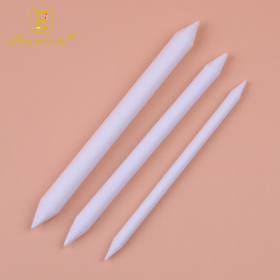 White rice paper sketch paper brush pen 3 sets of students double-headed correction brush pen art painting daub paper pen wholesale