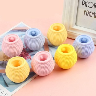 Cartoon animal pinch cup decompression vent pinch music children primary school gift toys one-stop purchase wholesale