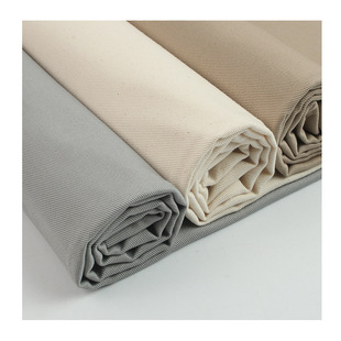 in stock 295g Cotton Twill Woven Cotton Fabric Fashionable Lazy Style Korean Loose Windbreaker Fabric