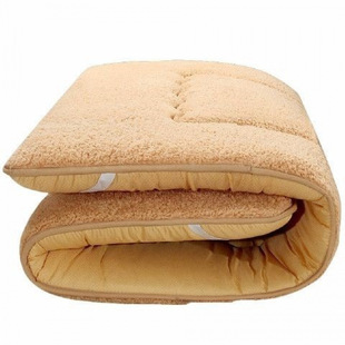 Mattress double single padded student dormitory tatami lamb velvet warm non-slip mattress 1.5 meters 1 new product