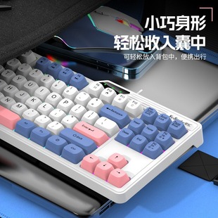 Трансграничная Viper K87 проводная клавиатура