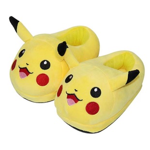 Winter pickup card novel creative cute autumn and winter home warm cotton slippers cute indoor home plush cotton shoes