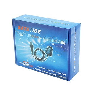Трехразовая линия USB2.0 для SATA/IDE (может быть подключена к последовательному жесткому диску SATA) USB трехразовая линия SATA